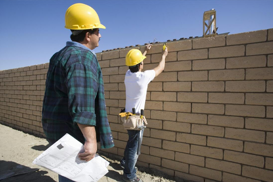 Professional Block Wall Construction