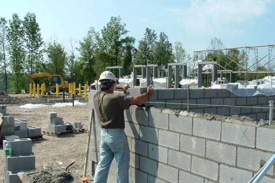 Concrete Masonry Construction
