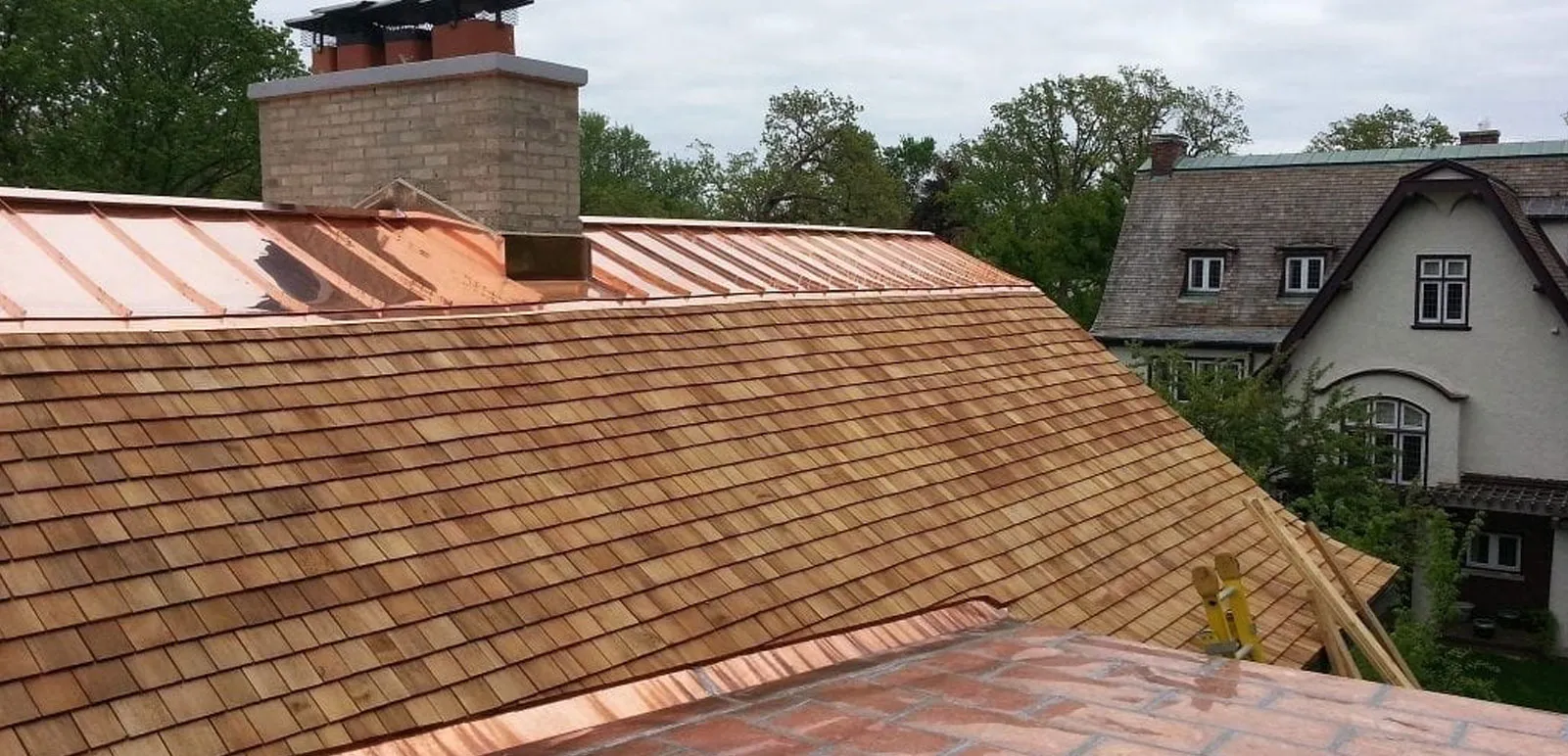 Shingle Roofing