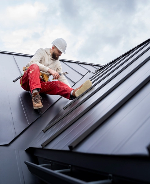Roofing services