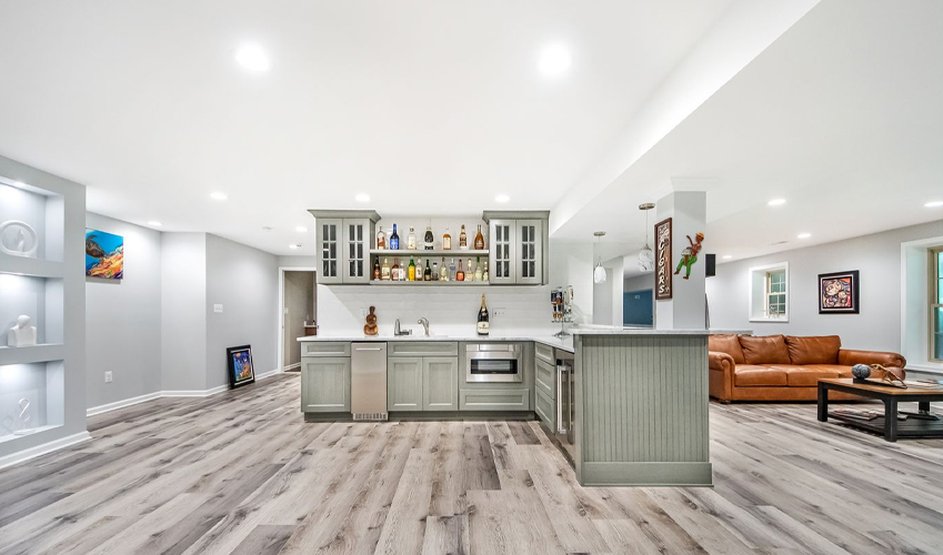 Basement Remodeling