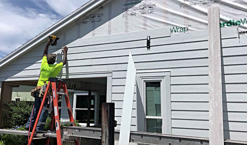 Siding Installation